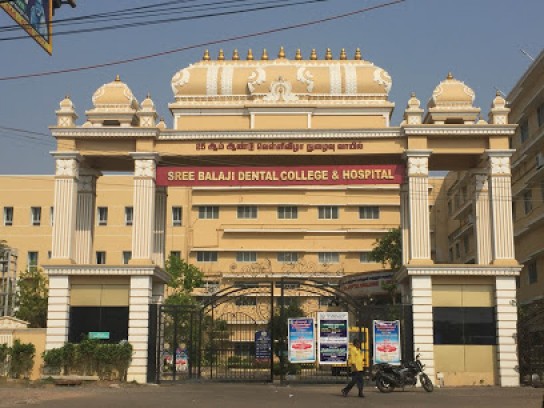 Sree Balaji Dental College & Hospital